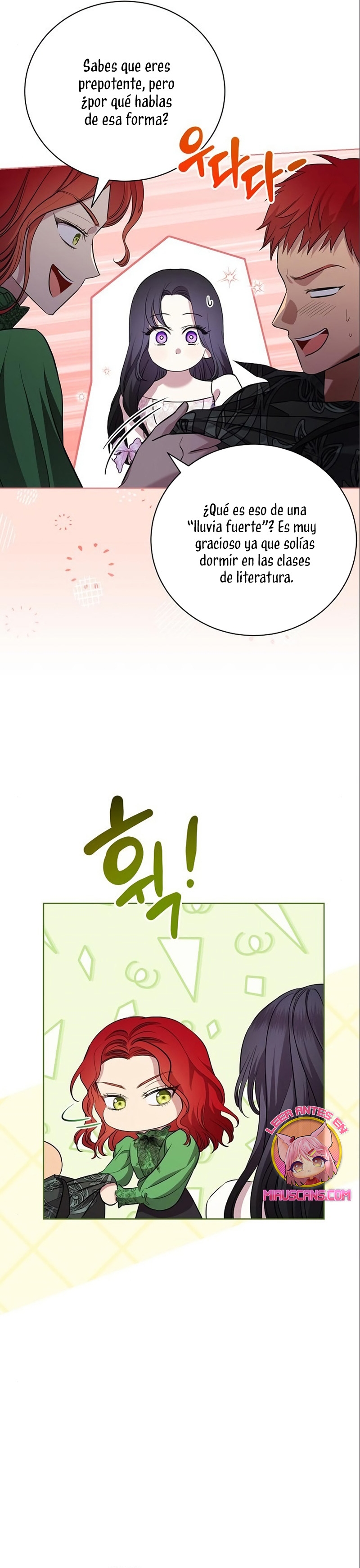 A la amante de mi marido Capítulo 14 - Página 19