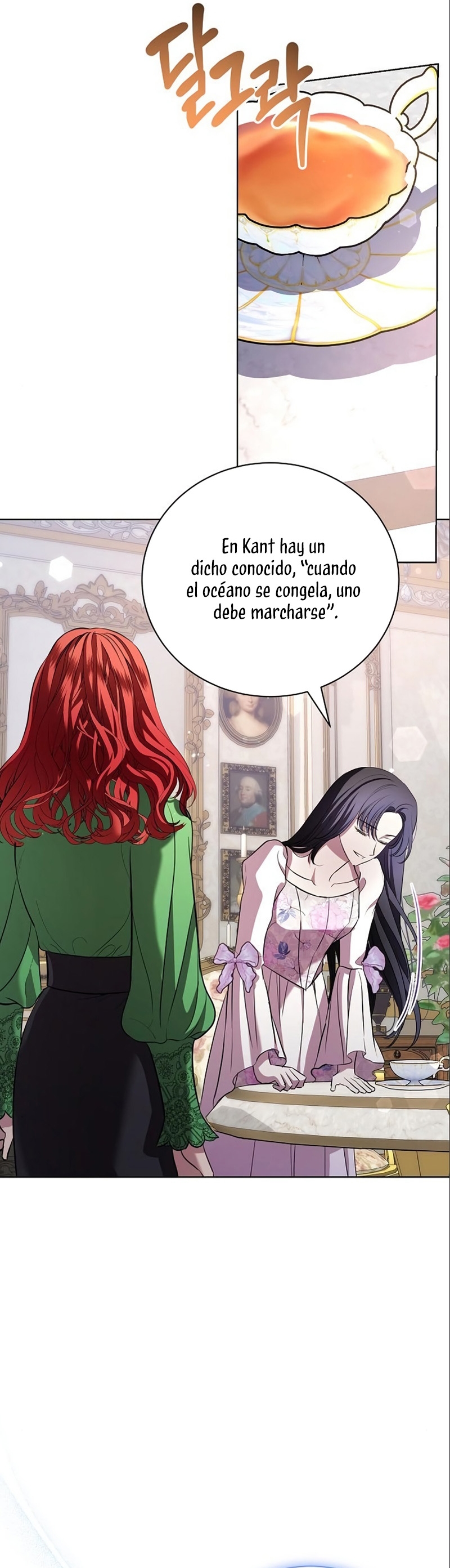 A la amante de mi marido Capítulo 14 - Página 22