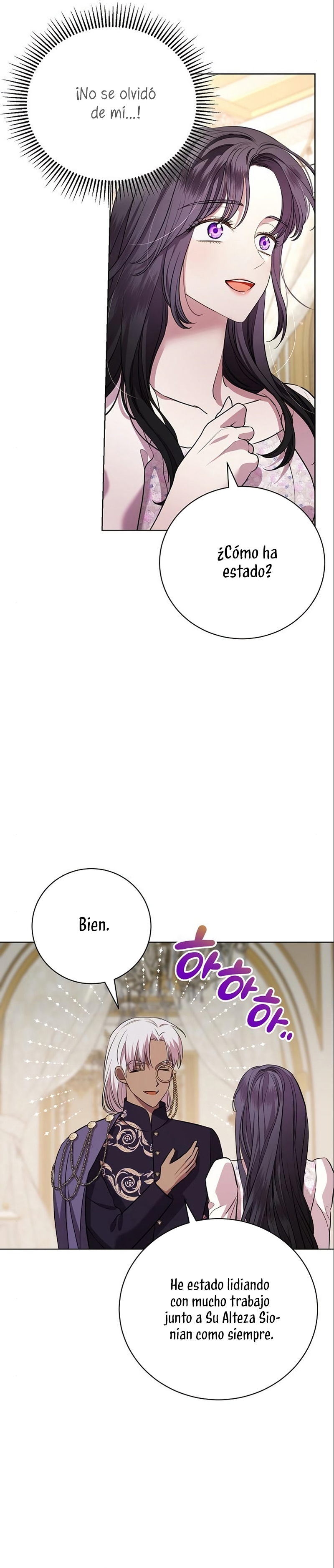 A la amante de mi marido Capítulo 14 - Página 35