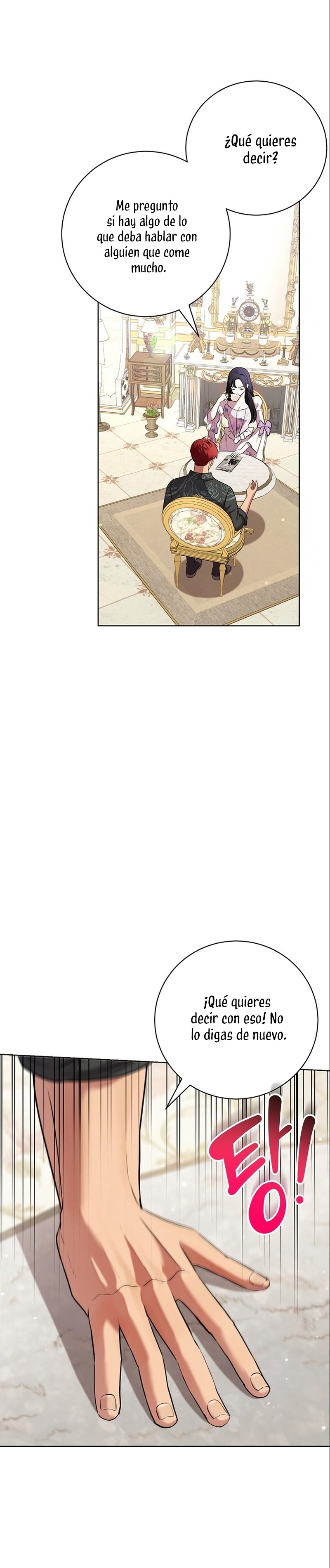 A la amante de mi marido Capítulo 14 - Página 7