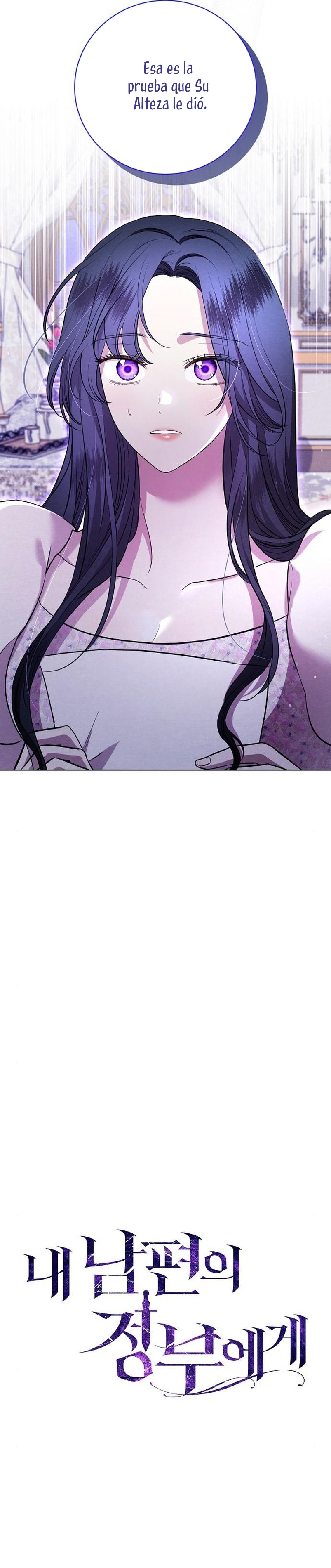 A la amante de mi marido Capítulo 15 - Página 11