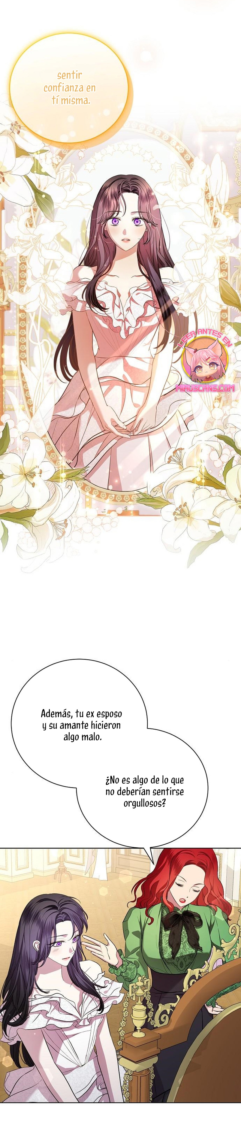 A la amante de mi marido Capítulo 15 - Página 18