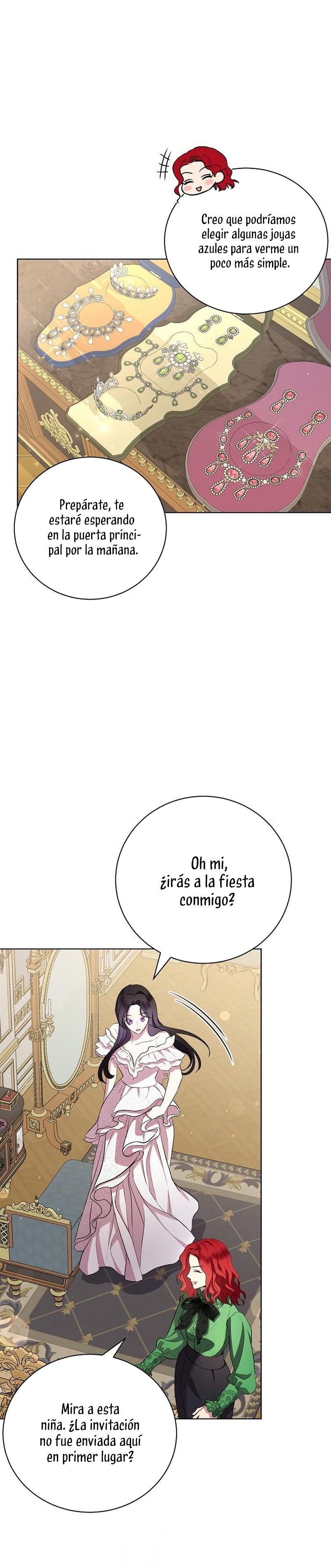 A la amante de mi marido Capítulo 15 - Página 22