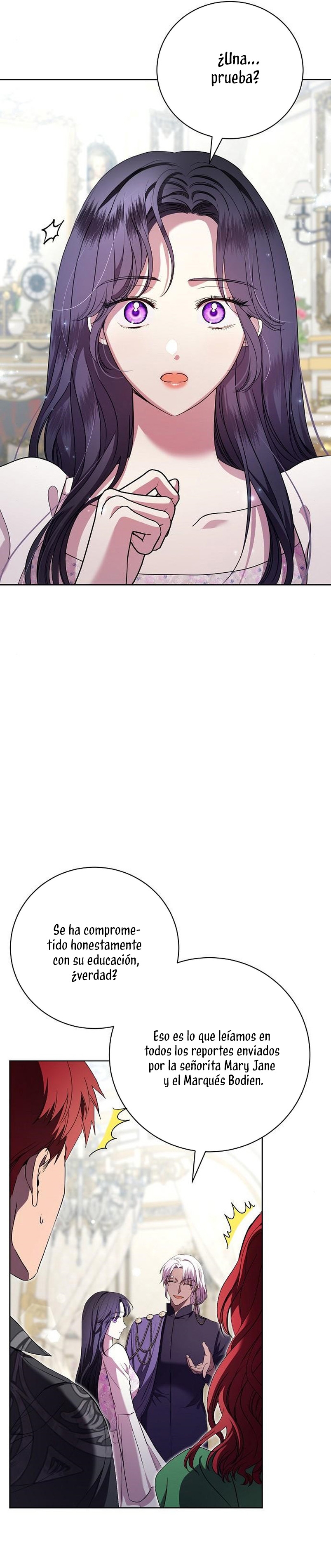 A la amante de mi marido Capítulo 15 - Página 5