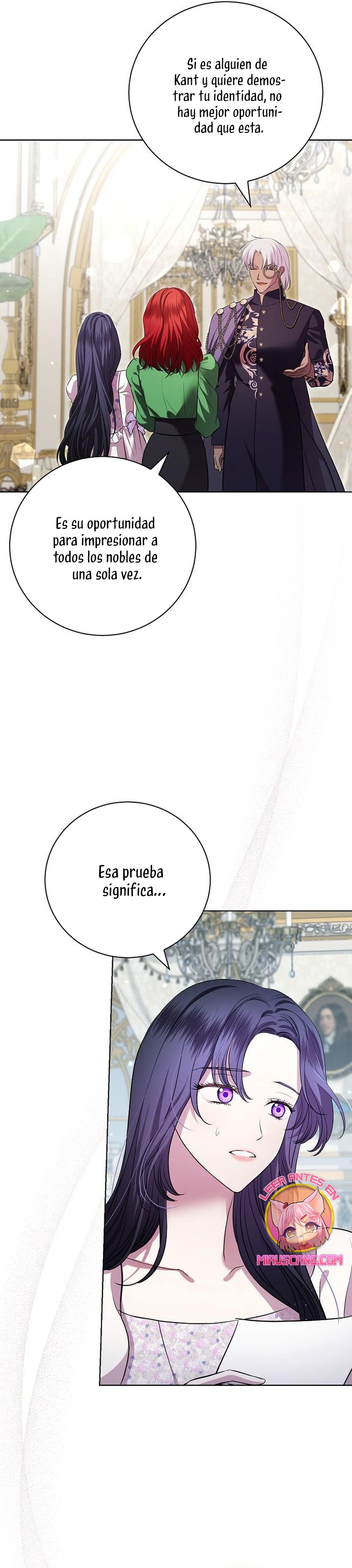 A la amante de mi marido Capítulo 15 - Página 9