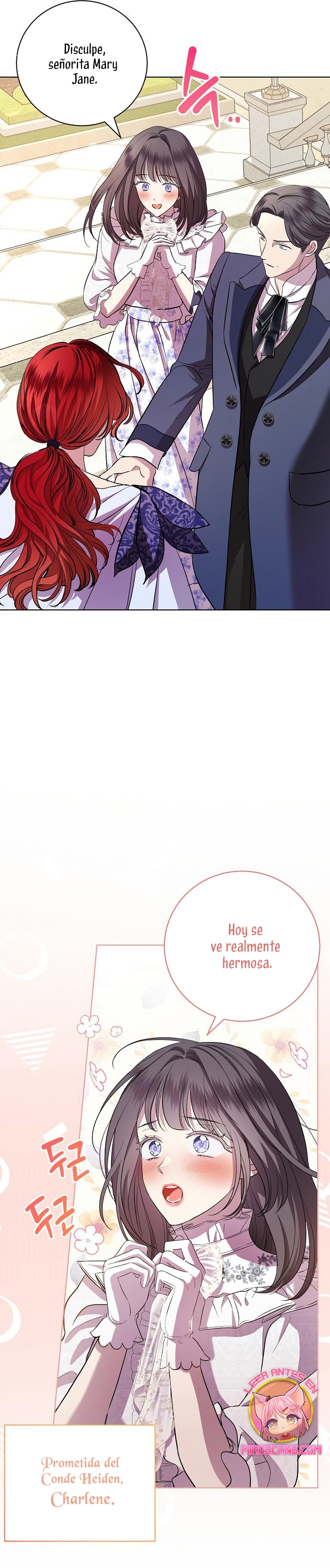 A la amante de mi marido Capítulo 16 - Página 19