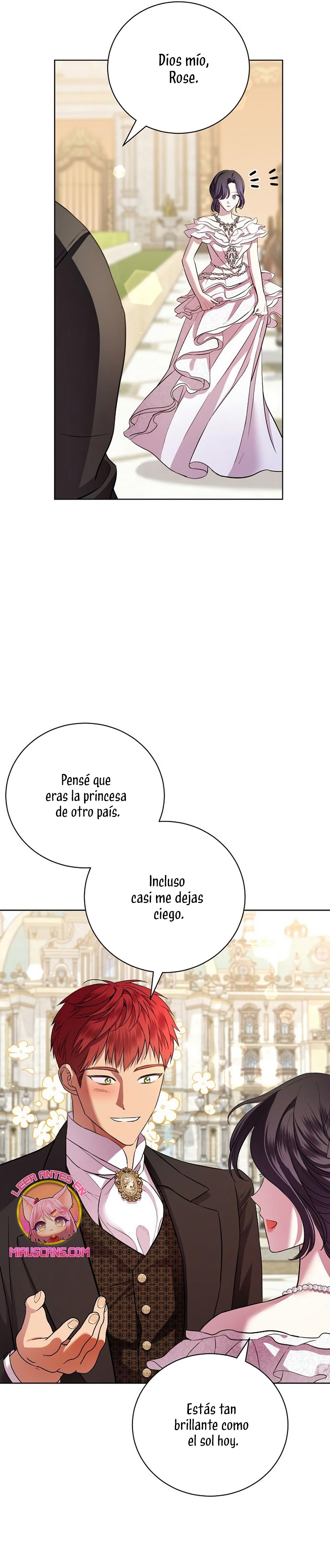 A la amante de mi marido Capítulo 16 - Página 8