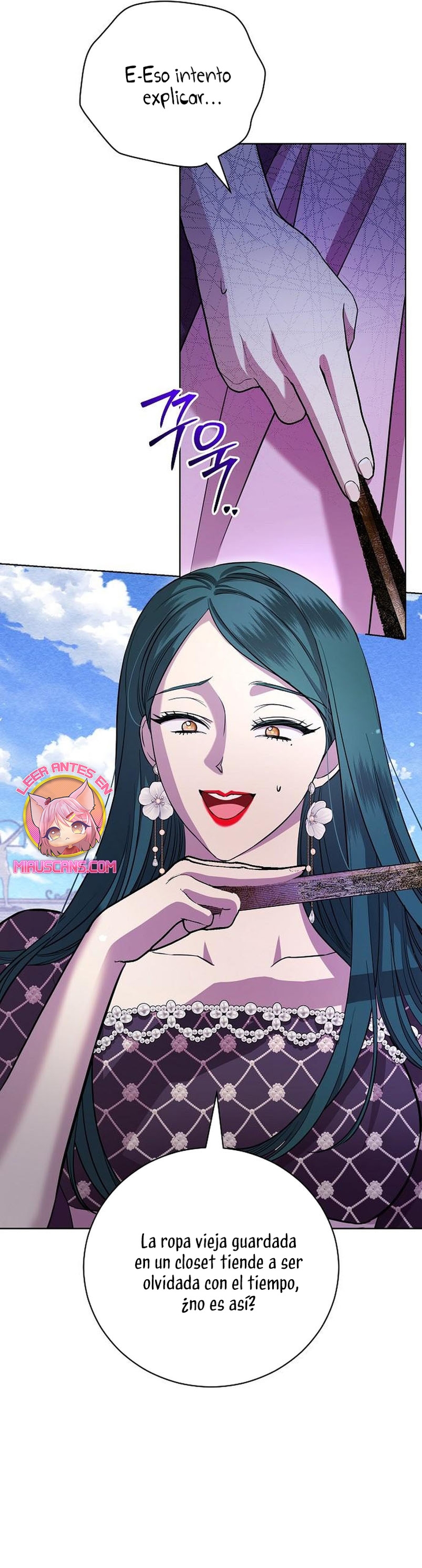 A la amante de mi marido Capítulo 17 - Página 17