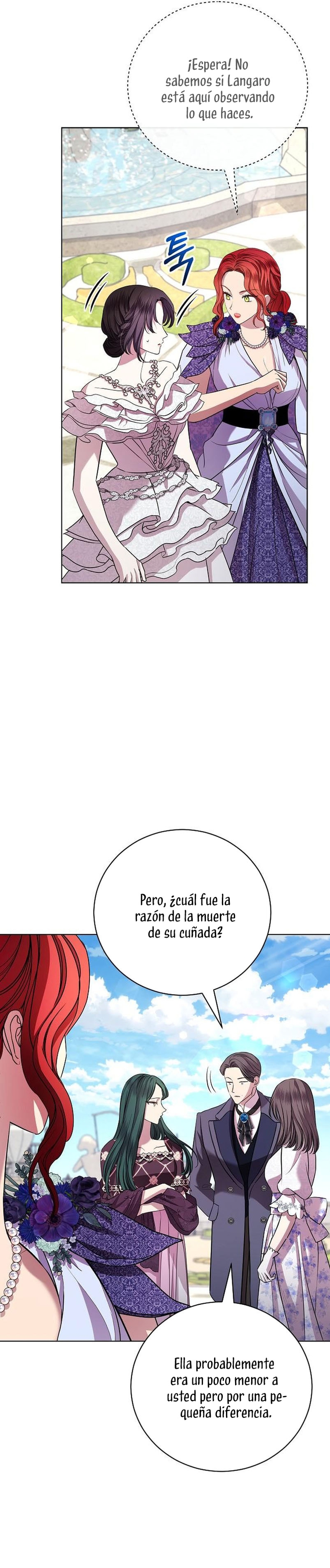 A la amante de mi marido Capítulo 17 - Página 23