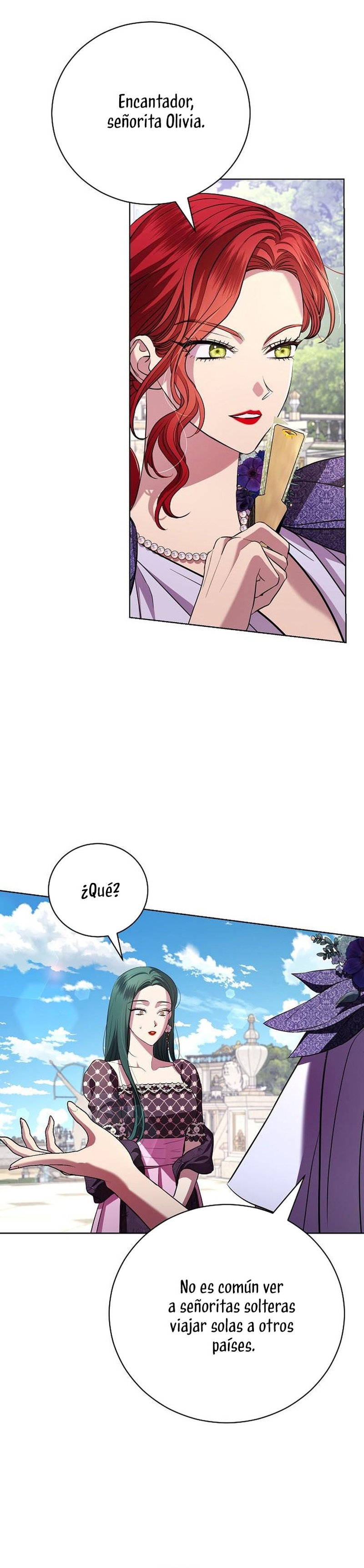 A la amante de mi marido Capítulo 17 - Página 32