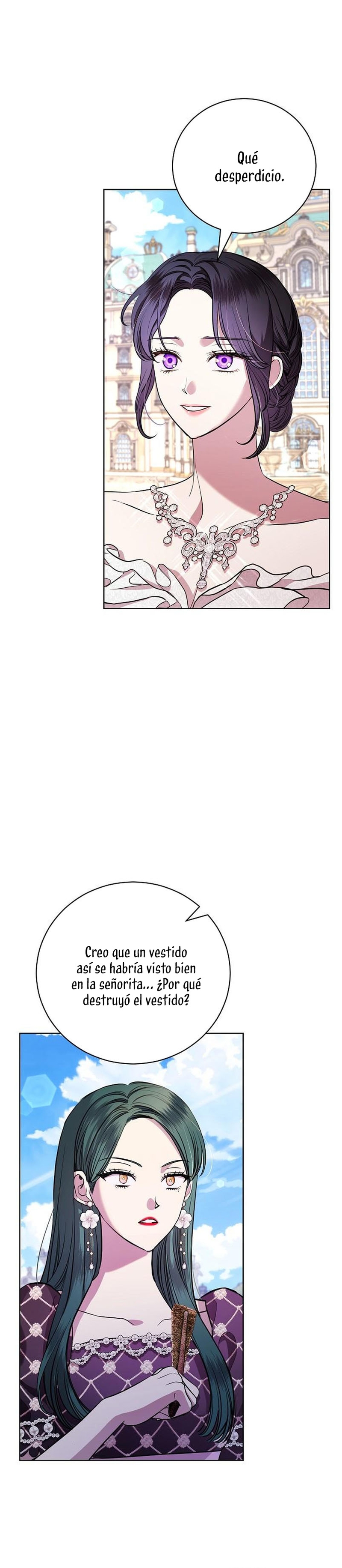 A la amante de mi marido Capítulo 17 - Página 8