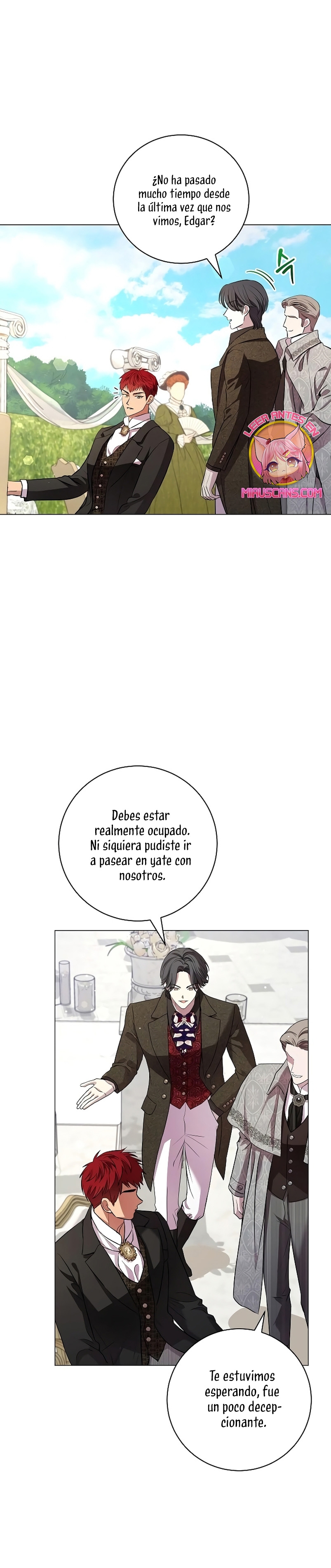 A la amante de mi marido Capítulo 18 - Página 19