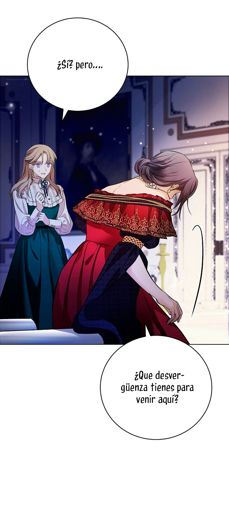 A la amante de mi marido Capítulo 2 - Página 40