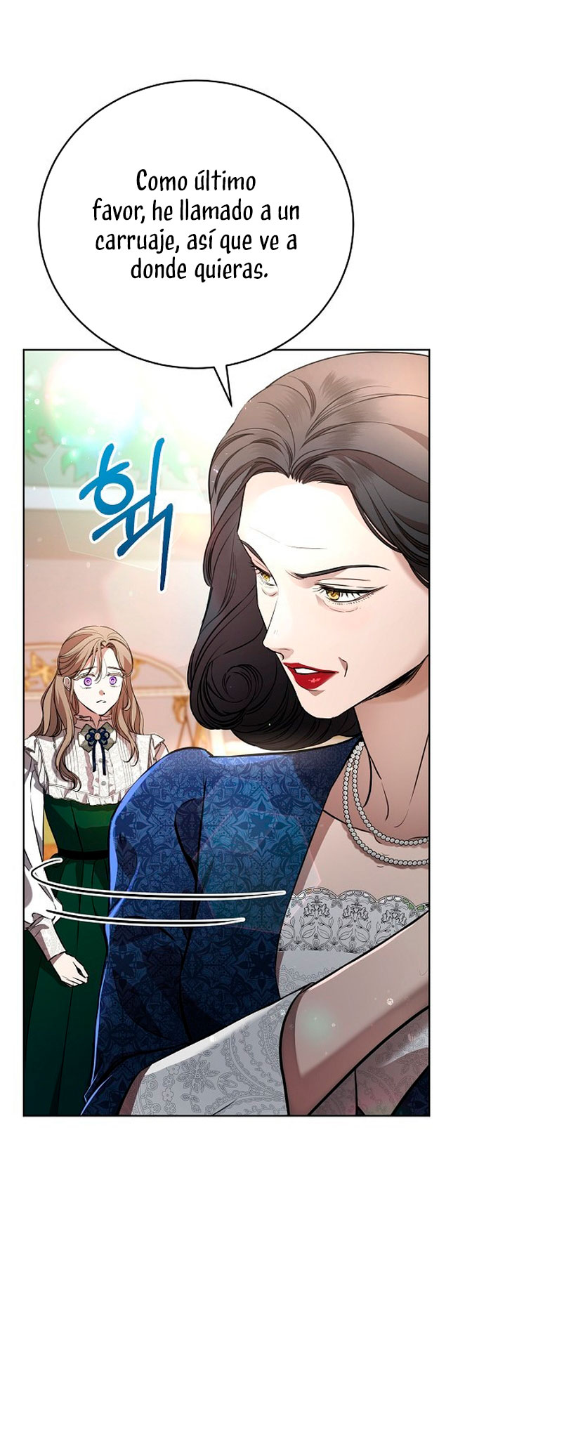 A la amante de mi marido Capítulo 2 - Página 8