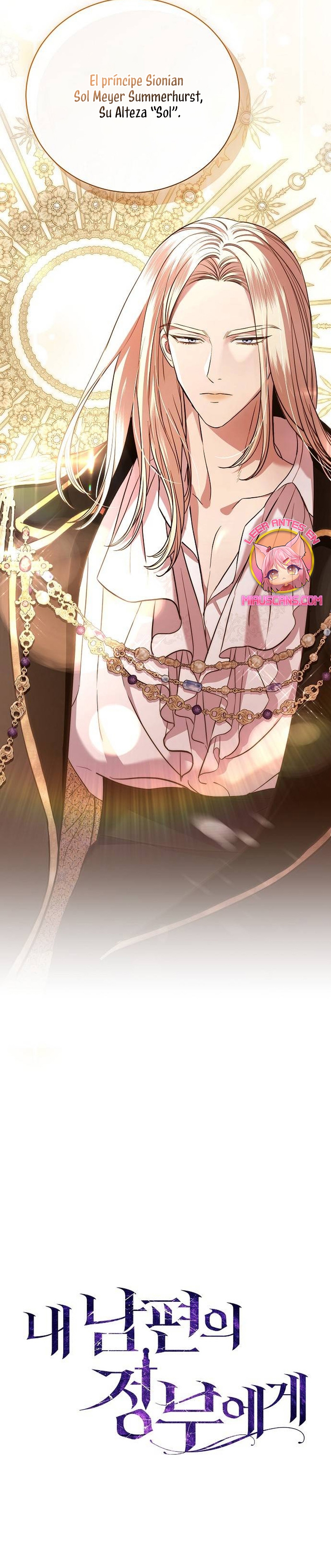 A la amante de mi marido Capítulo 20 - Página 13