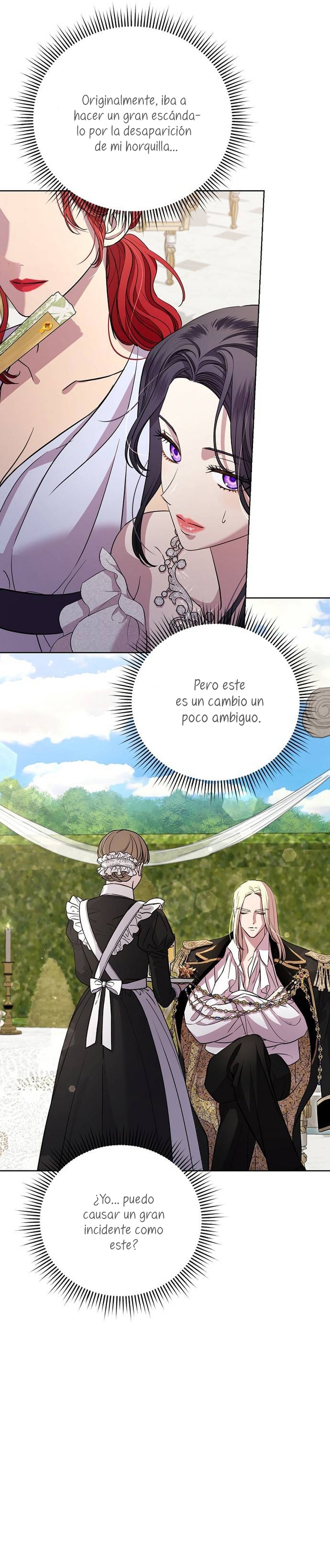 A la amante de mi marido Capítulo 20 - Página 25