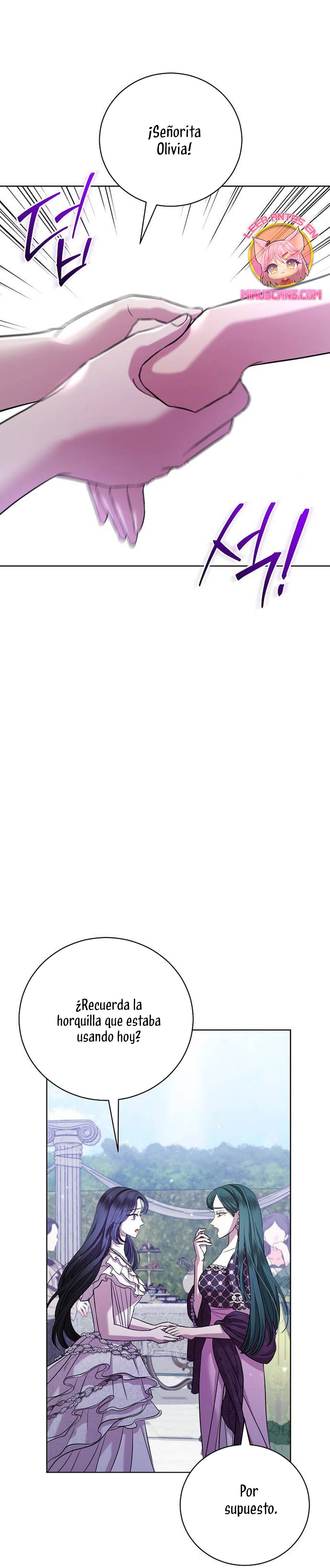 A la amante de mi marido Capítulo 20 - Página 35