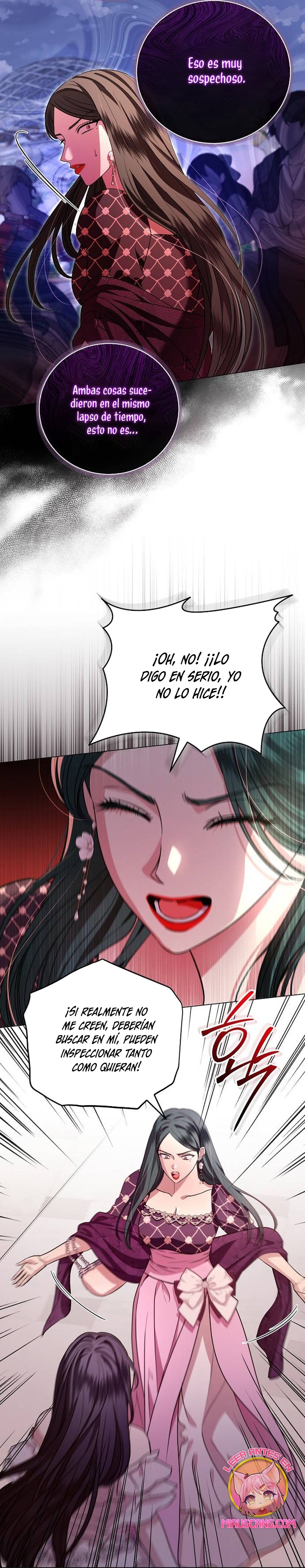 A la amante de mi marido Capítulo 21 - Página 21