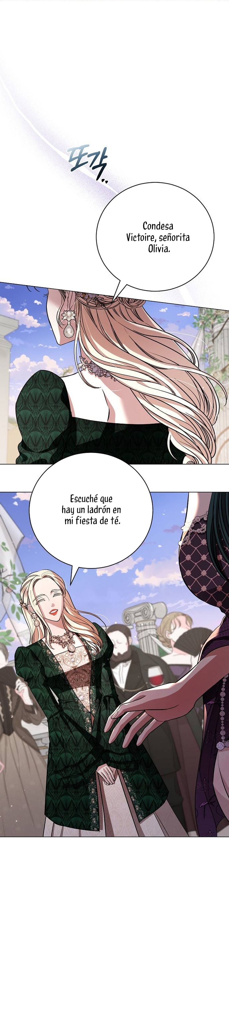 A la amante de mi marido Capítulo 21 - Página 22