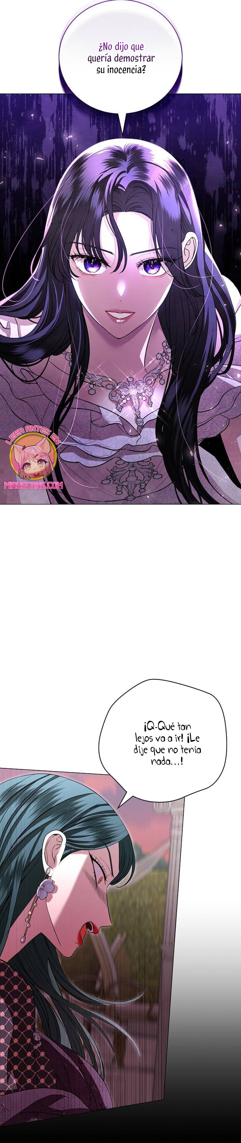 A la amante de mi marido Capítulo 21 - Página 37