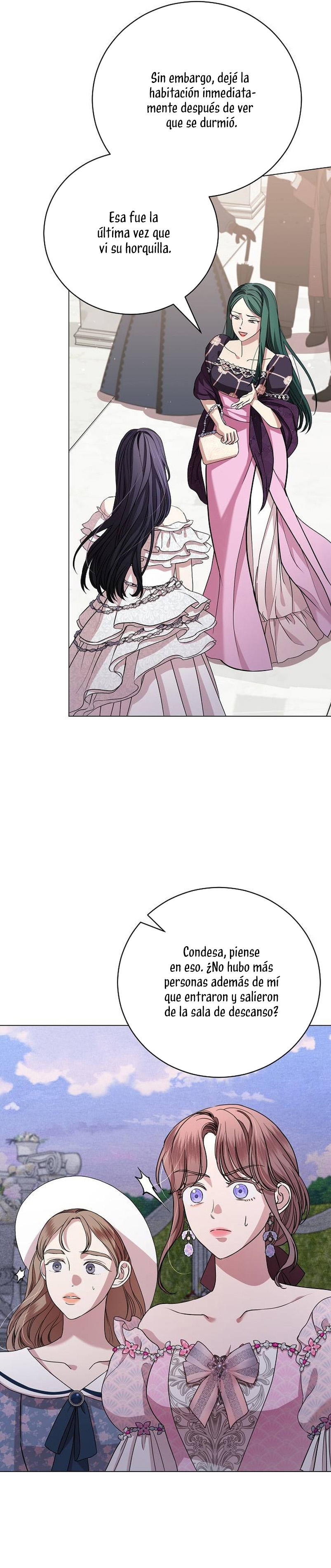 A la amante de mi marido Capítulo 21 - Página 6