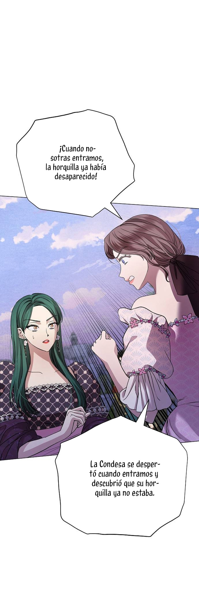 A la amante de mi marido Capítulo 21 - Página 7