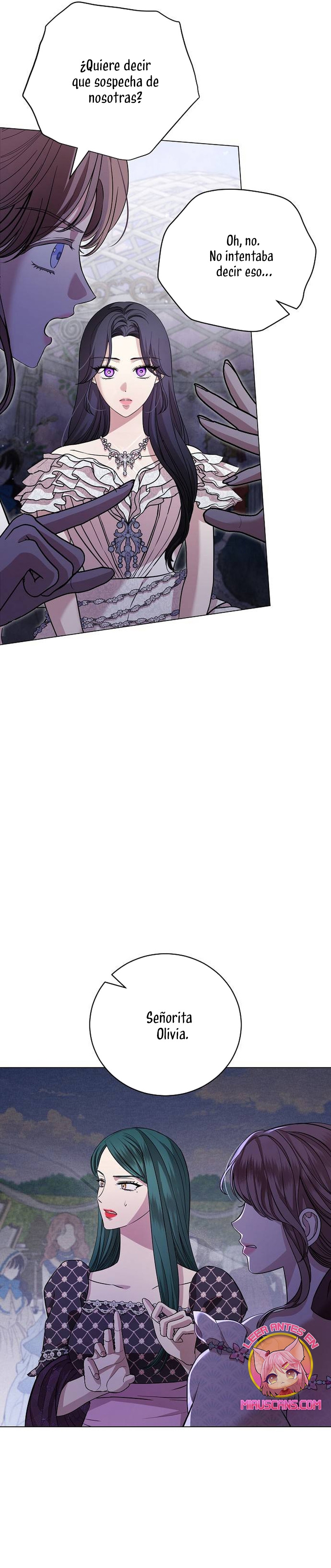 A la amante de mi marido Capítulo 21 - Página 8