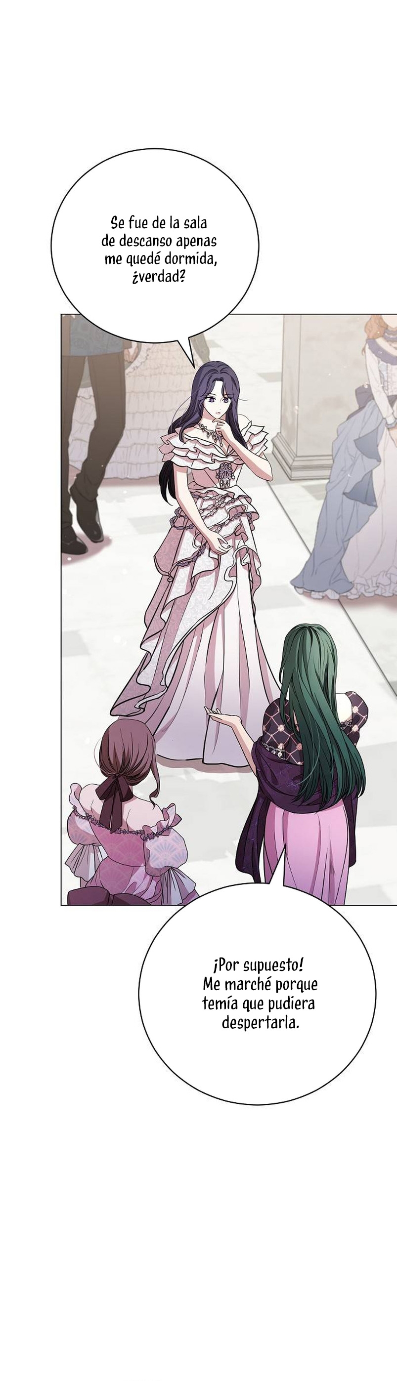 A la amante de mi marido Capítulo 21 - Página 9