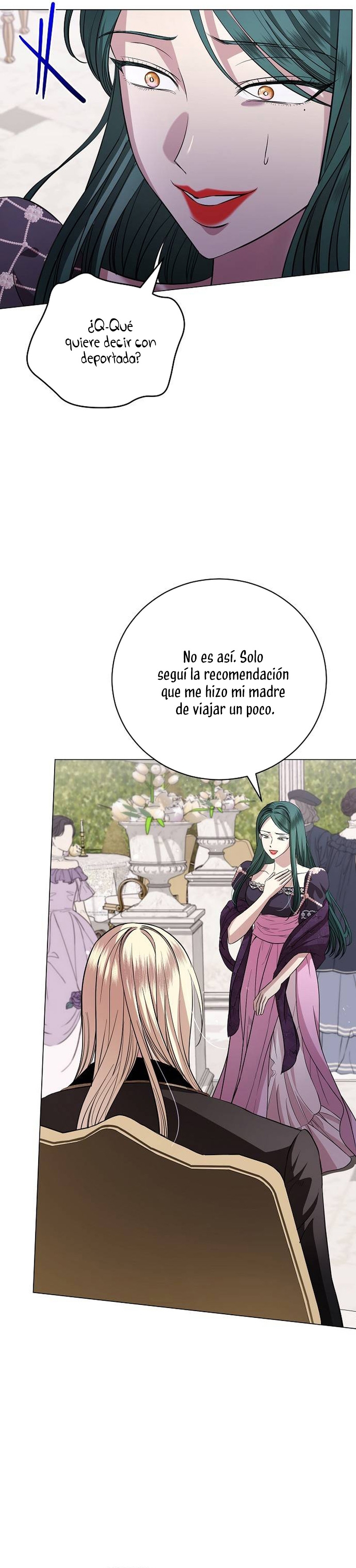 A la amante de mi marido Capítulo 22 - Página 14