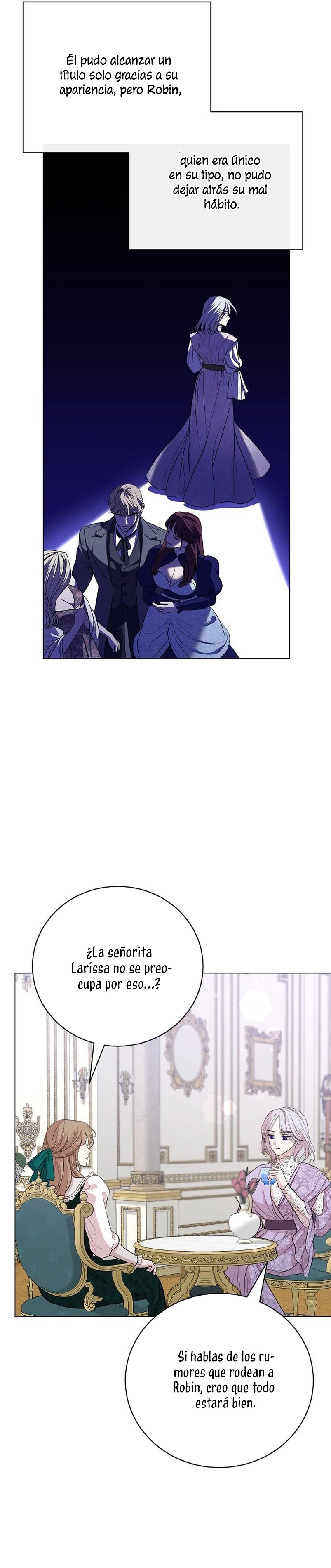 A la amante de mi marido Capítulo 22 - Página 23