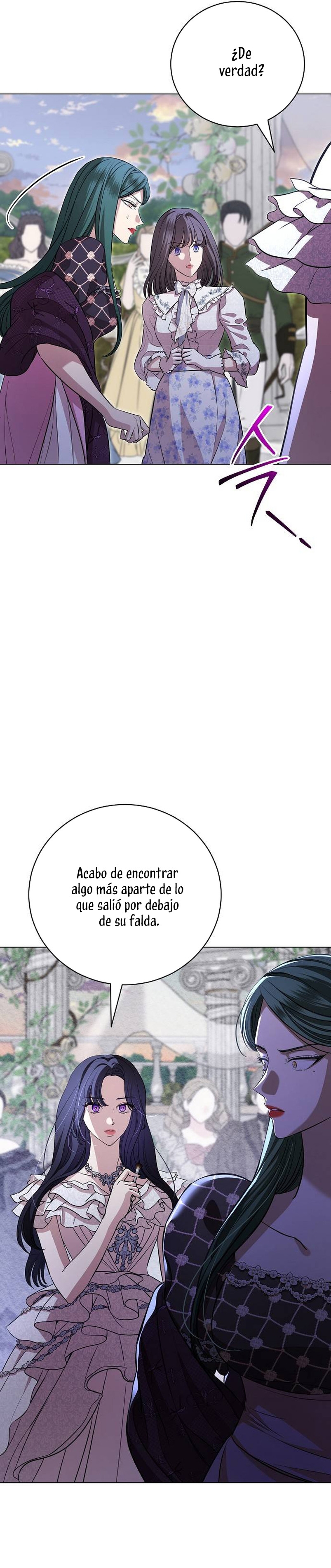 A la amante de mi marido Capítulo 22 - Página 7