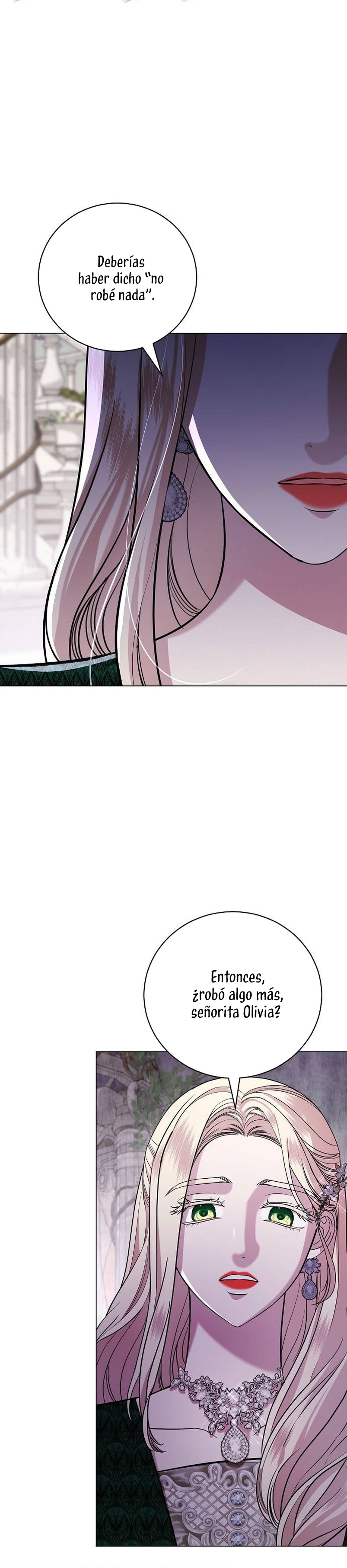 A la amante de mi marido Capítulo 22 - Página 9