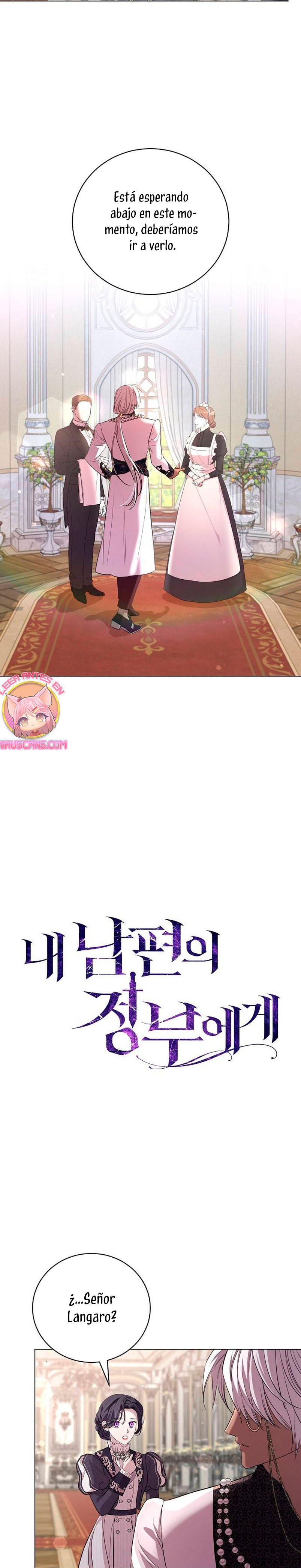 A la amante de mi marido Capítulo 24 - Página 15