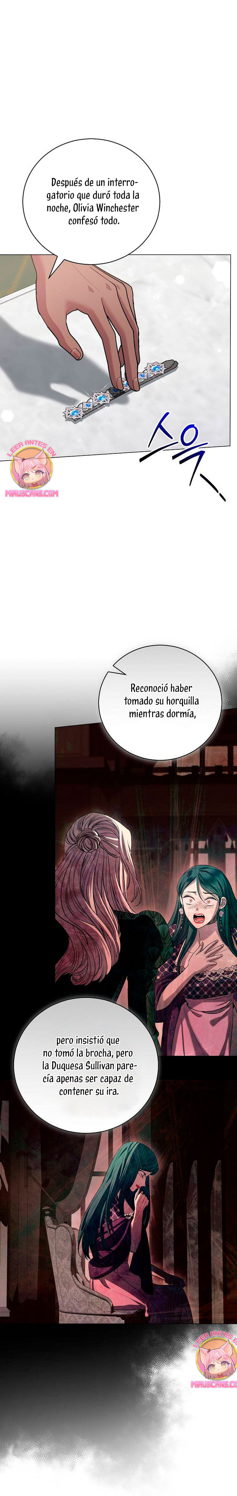 A la amante de mi marido Capítulo 24 - Página 19