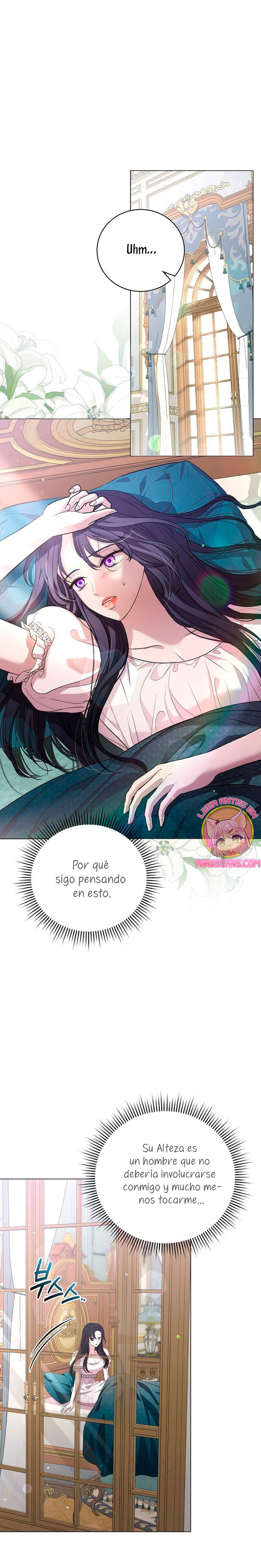 A la amante de mi marido Capítulo 24 - Página 3