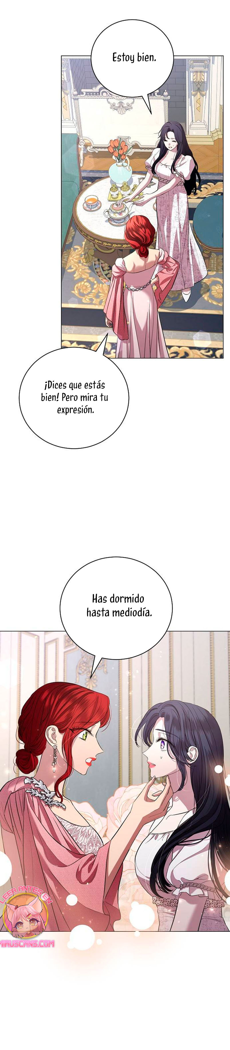 A la amante de mi marido Capítulo 24 - Página 6