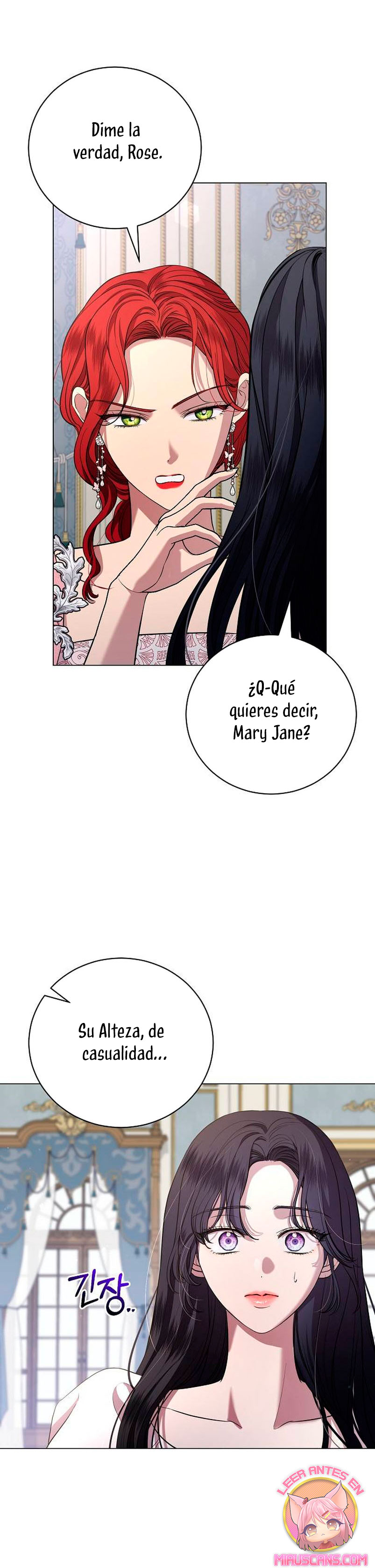 A la amante de mi marido Capítulo 24 - Página 7