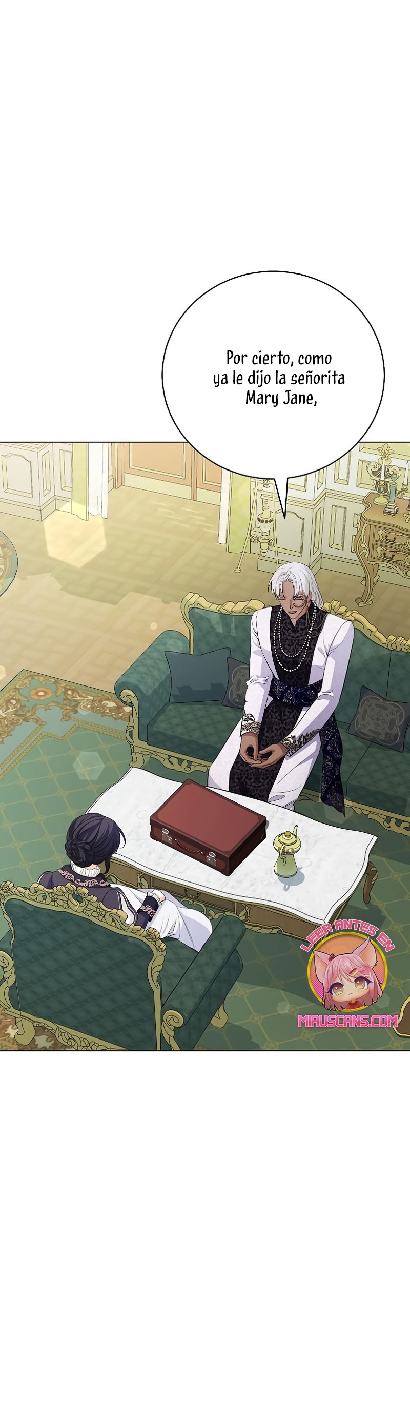 A la amante de mi marido Capítulo 25 - Página 3