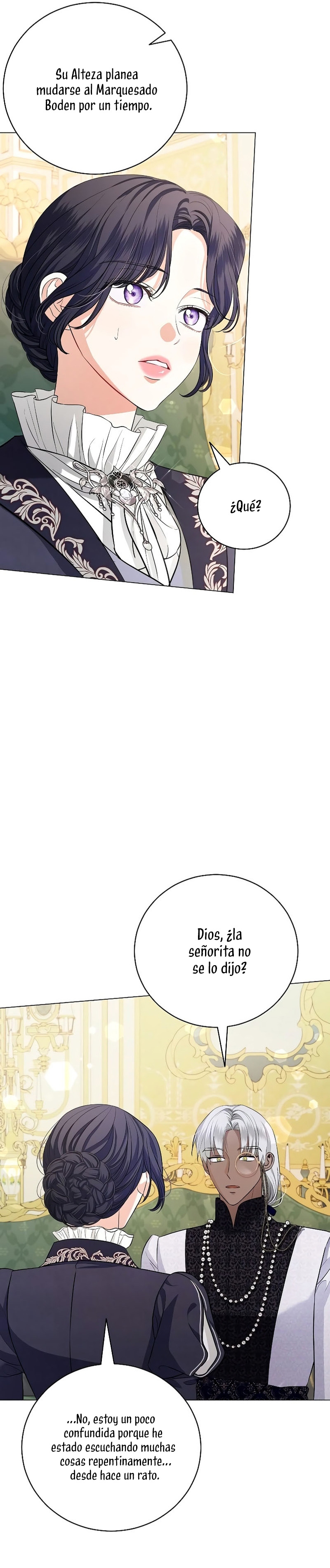 A la amante de mi marido Capítulo 25 - Página 4