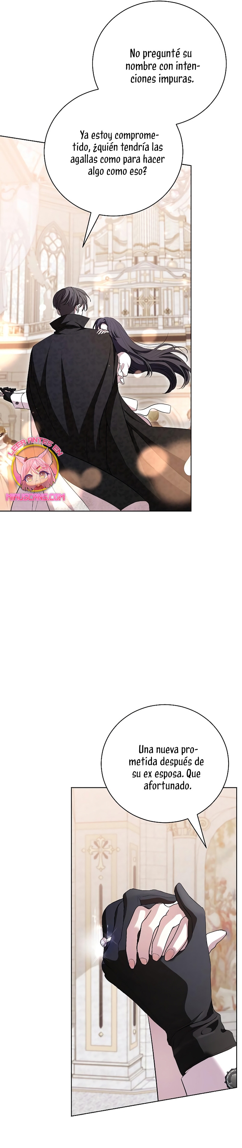 A la amante de mi marido Capítulo 27 - Página 35