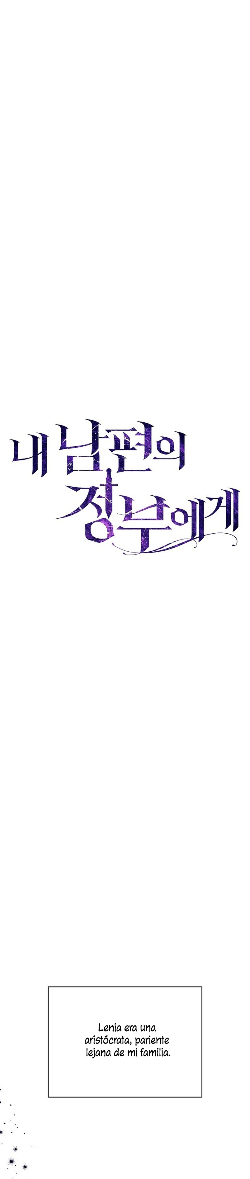 A la amante de mi marido Capítulo 3 - Página 10