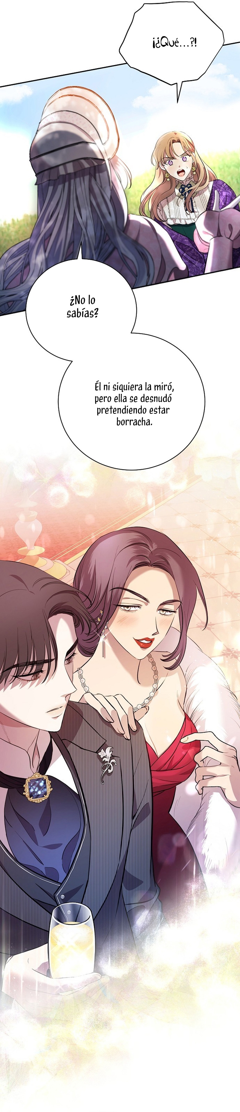 A la amante de mi marido Capítulo 3 - Página 17