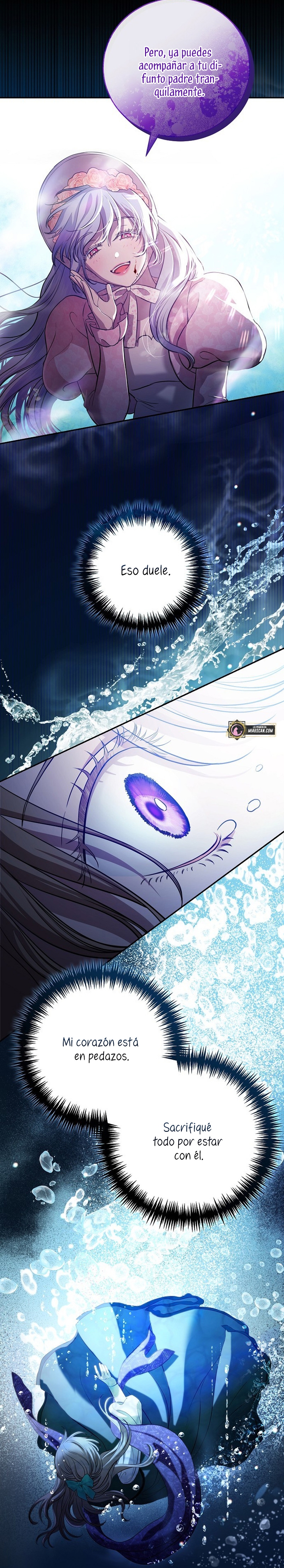 A la amante de mi marido Capítulo 3 - Página 22