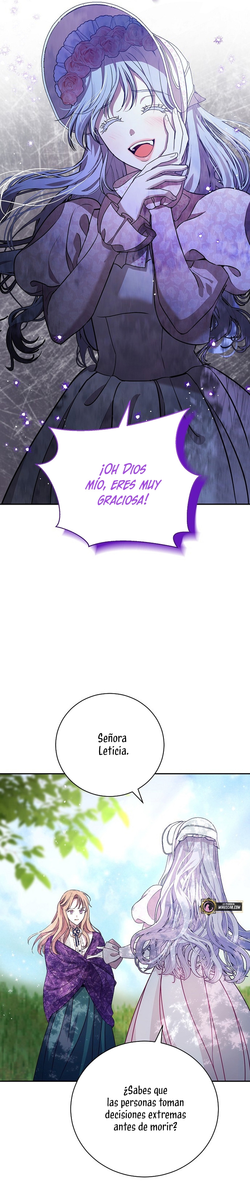 A la amante de mi marido Capítulo 3 - Página 4