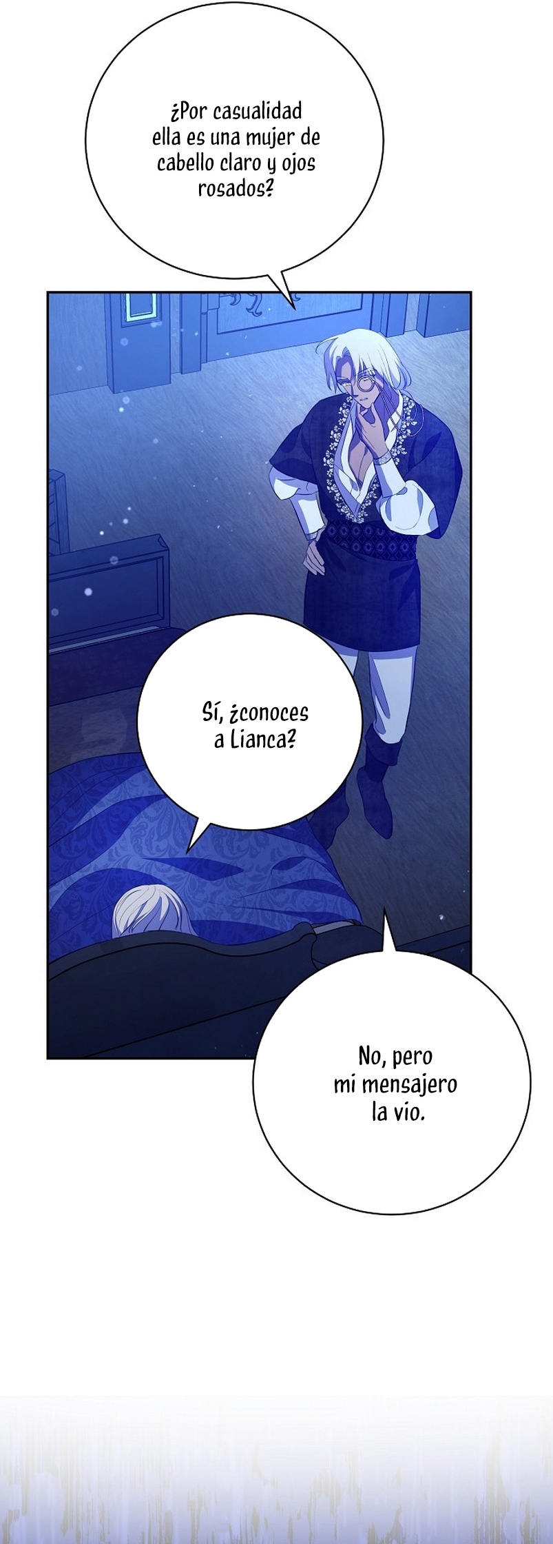 A la amante de mi marido Capítulo 3 - Página 50