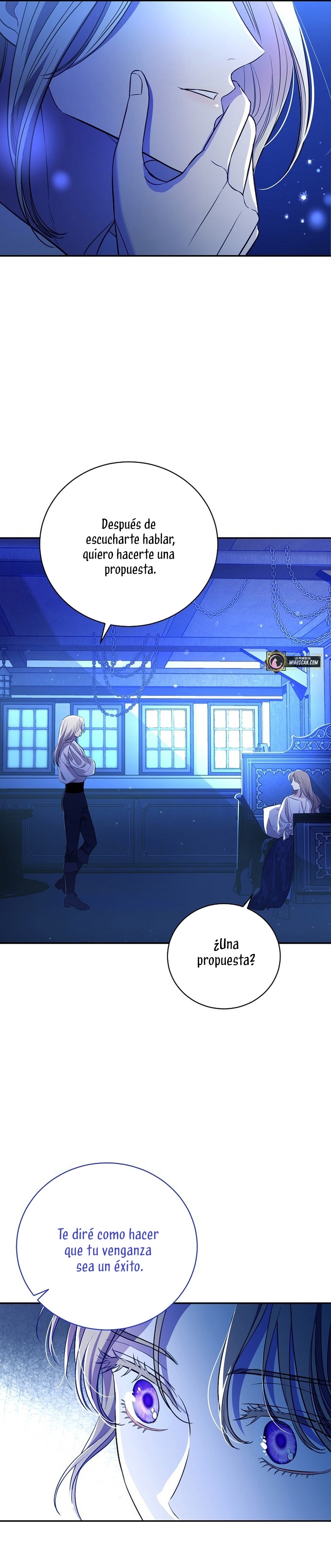 A la amante de mi marido Capítulo 3 - Página 54