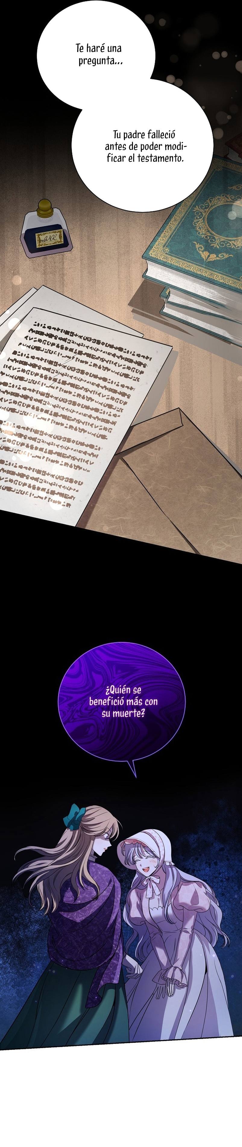 A la amante de mi marido Capítulo 3 - Página 8