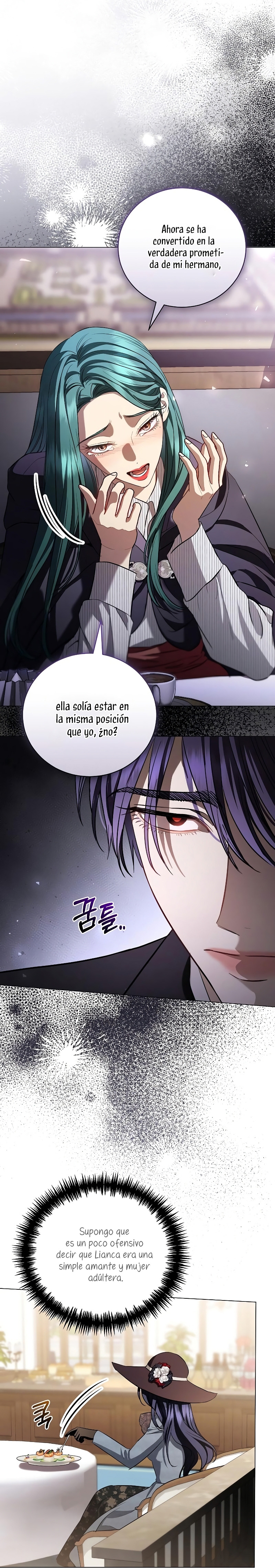 A la amante de mi marido Capítulo 30 - Página 14