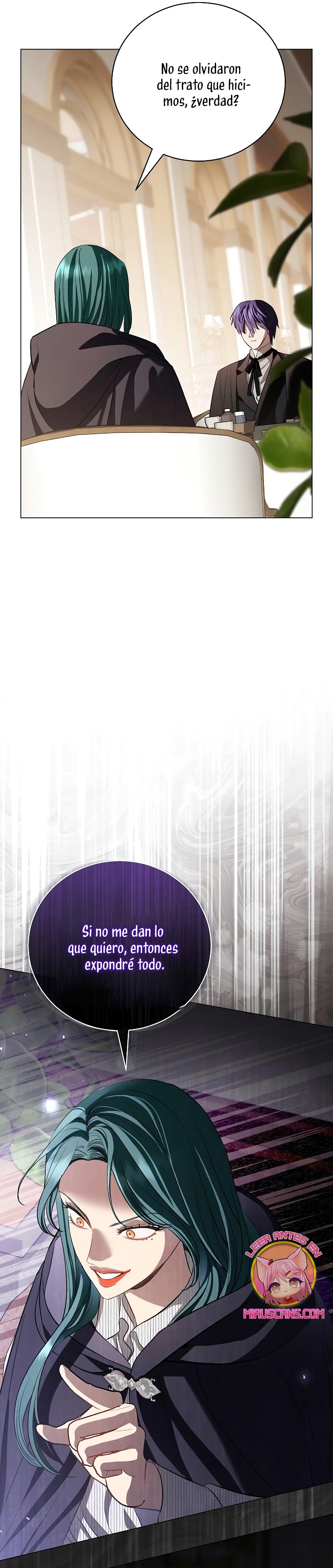 A la amante de mi marido Capítulo 30 - Página 17