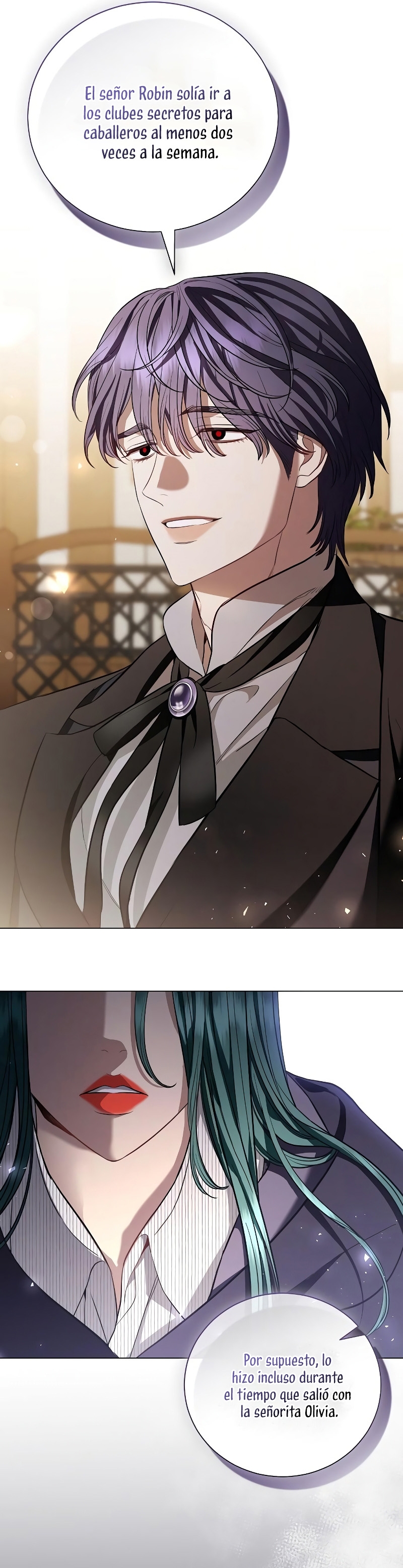 A la amante de mi marido Capítulo 30 - Página 31